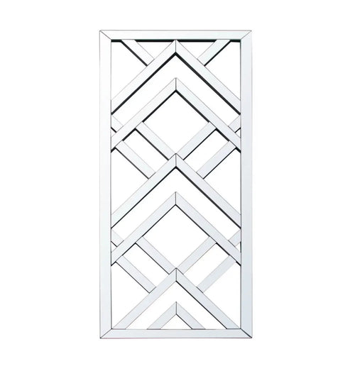 100cm Geometric Mirror Wall Art House of Fleur