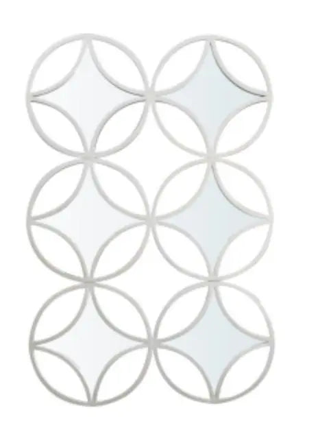 105cm Decorative Wall Mirror House of Fleur