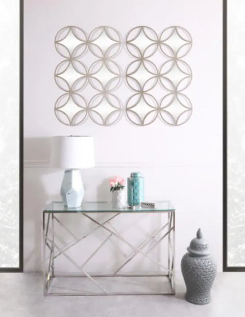 105cm Decorative Wall Mirror House of Fleur