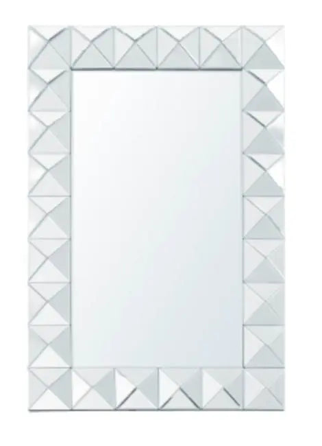 120x80 3D Frame Wall Mirror House of Fleur