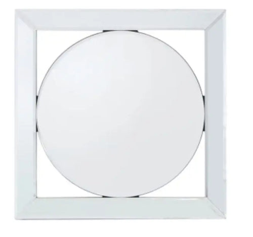 40cm Circle Mirror Wall Art House of Fleur