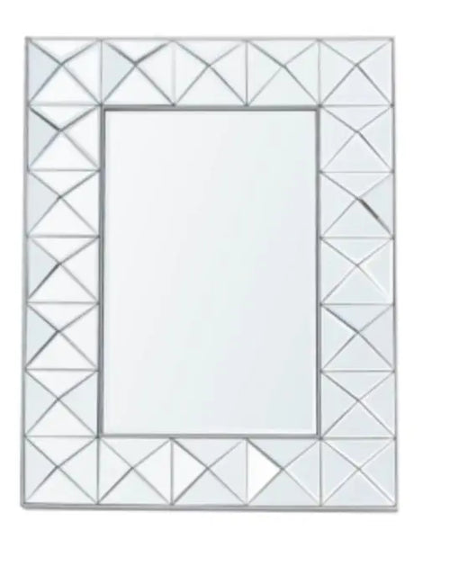 58x81 3D Frame Wall Mirror House of Fleur