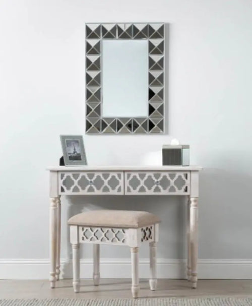 58x81 3D Frame Wall Mirror House of Fleur