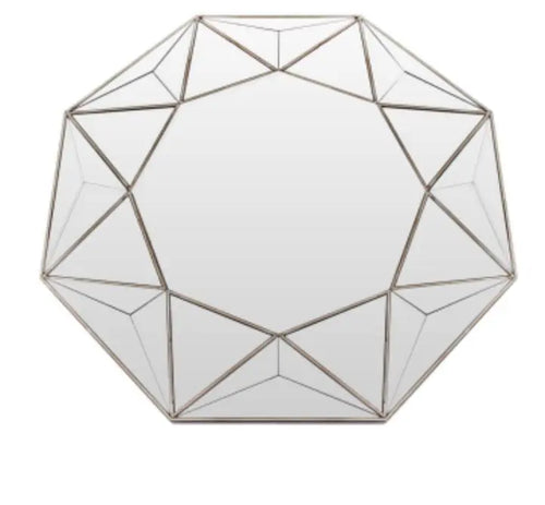 80cm 3D Wall Mirror House of Fleur