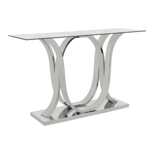 ALLURE CURVED BASE CONSOLE TABLE House of Fleur