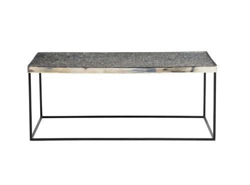 Akola Silver Coffee Table House of Fleur