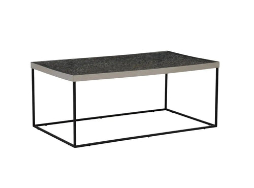 Akola Silver Coffee Table House of Fleur