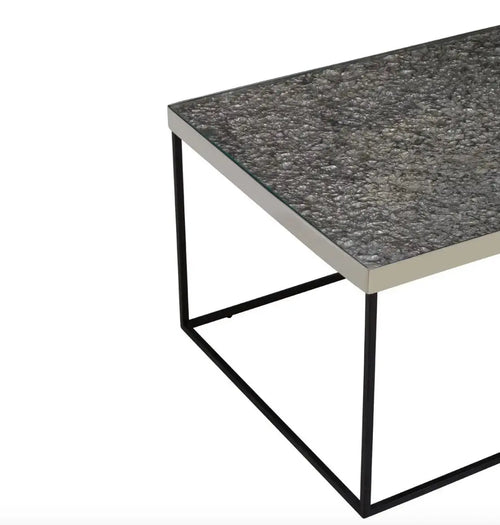 Akola Silver Coffee Table House of Fleur