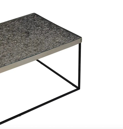 Akola Silver Coffee Table House of Fleur