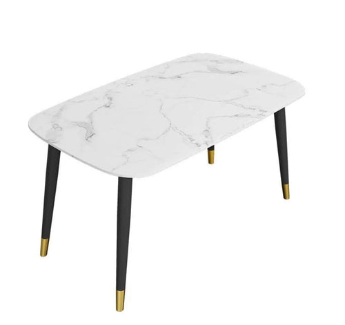 Alexander Marble Dining Table White House of Fleur