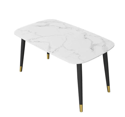 Alexander Marble Dining Table White House of Fleur