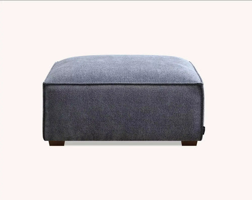 Aluxo Dakota 4 seater with Chaise in Charcoal Boucle House of Fleur