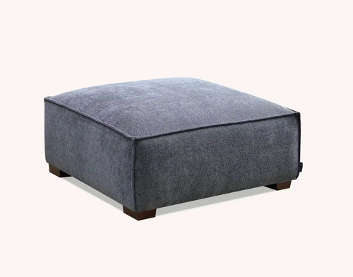 Aluxo Dakota 4 seater with Chaise in Charcoal Boucle House of Fleur