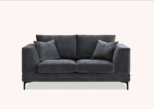 Aluxo Lenox 3 Seater Sofa in Velvet House of Fleur