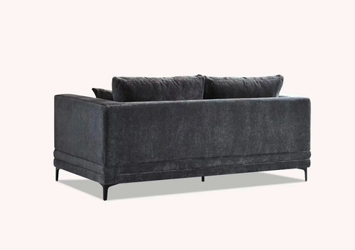 Aluxo Lenox 3 Seater Sofa in Velvet House of Fleur