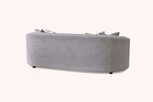 Aluxo Nolita Boucle Teddy Sofa and Accent Chair House of Fleur