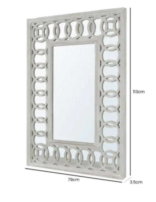 Bayview Wall Mirror House of Fleur