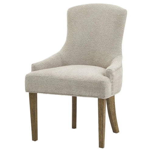 Brockham Taupe Dining Chair Hill Interiors