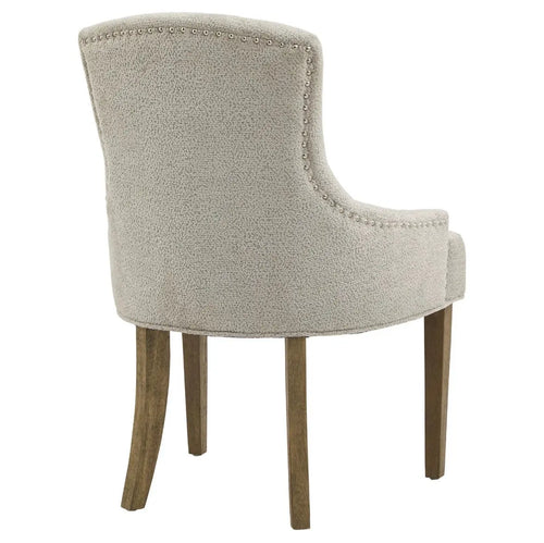 Brockham Taupe Dining Chair Hill Interiors