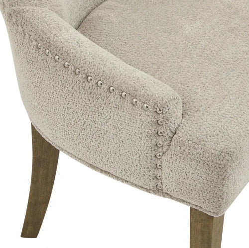 Brockham Taupe Dining Chair Hill Interiors