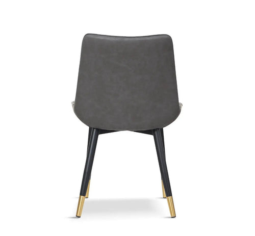 Brook Dining Chair- Grey x 4 House of Fleur