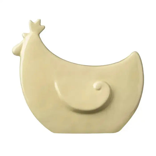 CREAM CERAMIC ROOSTER House of Fleur