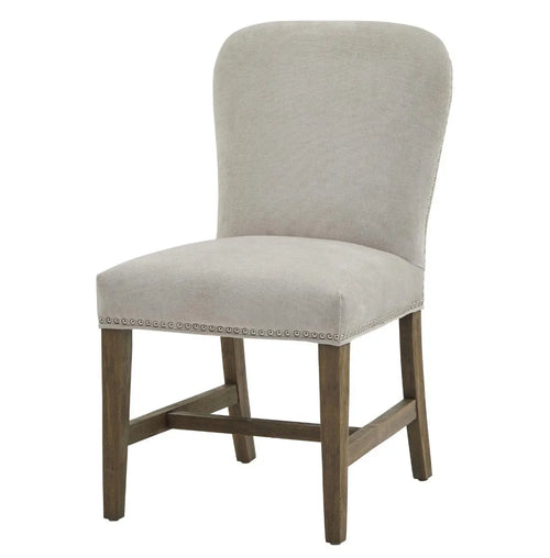 Cobham Grey Dining Chair Hill Interiors