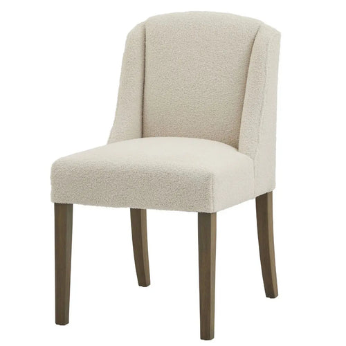 Compton Bouclé Dining Chair Hill Interiors