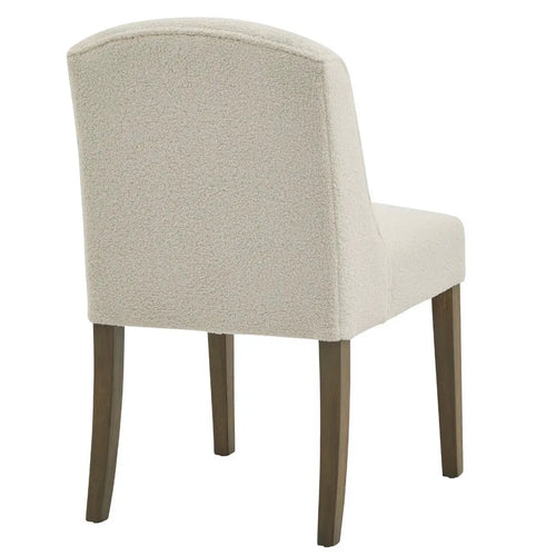 Compton Bouclé Dining Chair Hill Interiors