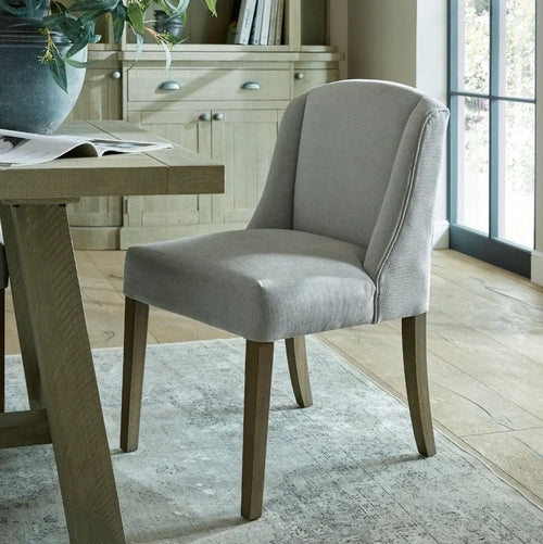 Compton Grey Dining Chair Hill Interiors