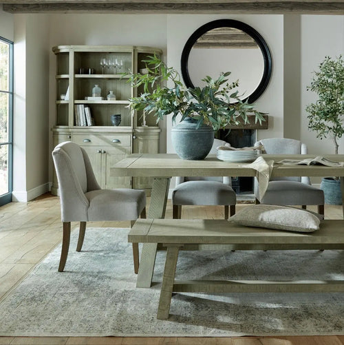 Compton Grey Dining Chair Hill Interiors