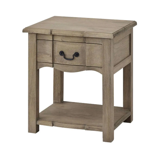 Copgrove Collection 1 Drawer Side Table Hill Interiors