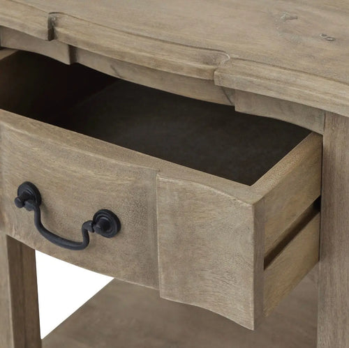 Copgrove Collection 1 Drawer Side Table Hill Interiors