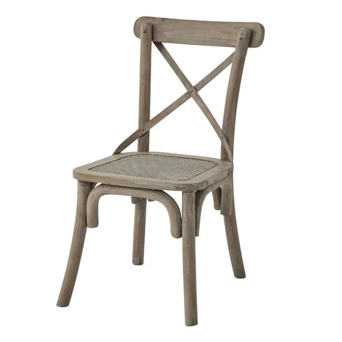 Copgrove Collection Cross Back Chair With Rush Seat Hill Interior