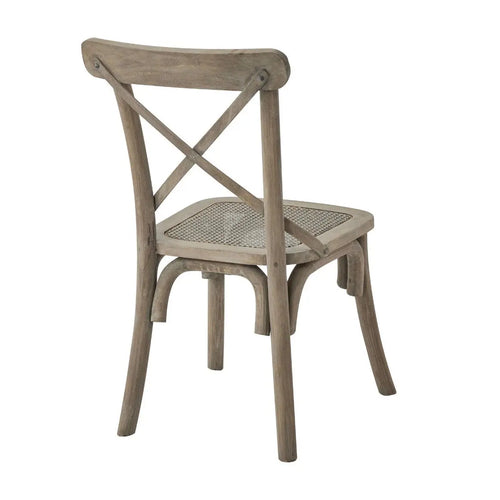 Copgrove Collection Cross Back Chair With Rush Seat Hill Interior