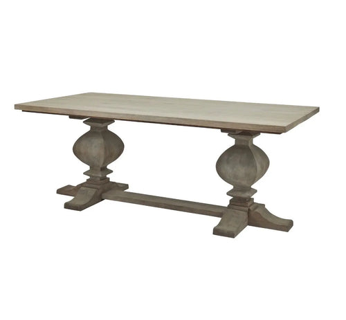 Copgrove Collection Large Dining Table Hill Interiors