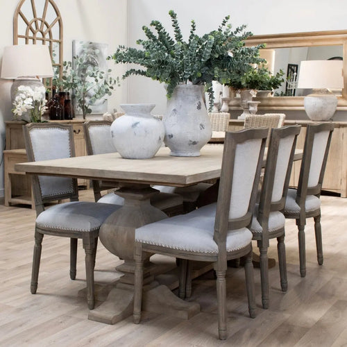 Copgrove Collection Large Dining Table Hill Interiors