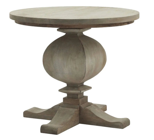 Copgrove Collection Pedestal Side Table Hill Interiors