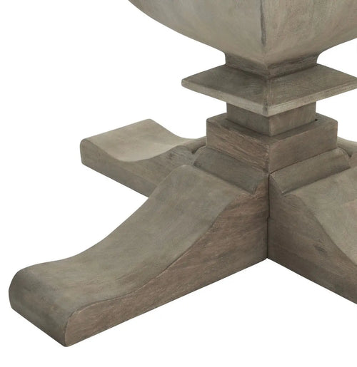 Copgrove Collection Pedestal Side Table Hill Interiors