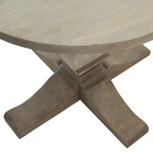 Copgrove Collection Pedestal Side Table Hill Interiors