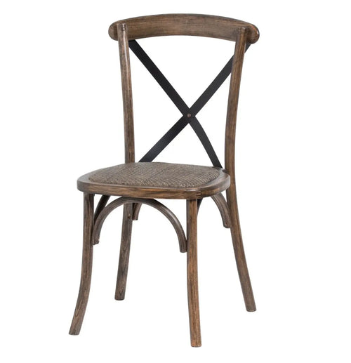 Cross Back Dining Chair Hill Interiors