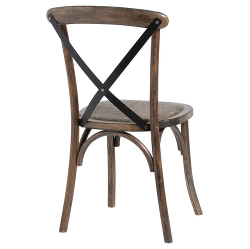 Cross Back Dining Chair Hill Interiors