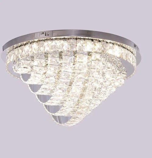 Crystal Ceiling Light House of Fleur