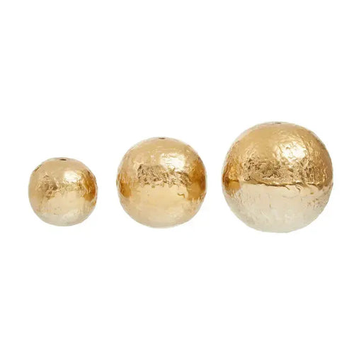 DION SET OF THREE DECO BALLS House of Fleur