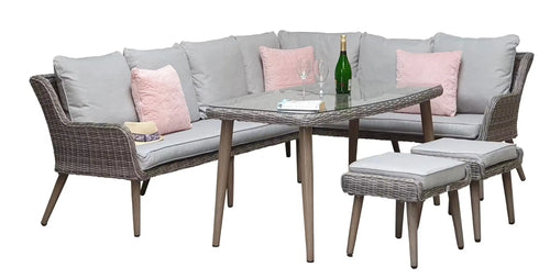 Danielle Corner Sofa Dining Set House of Fleur