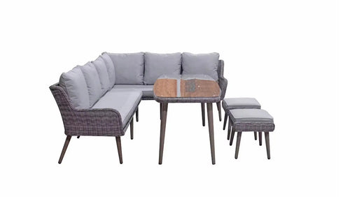 Danielle Corner Sofa Dining Set House of Fleur