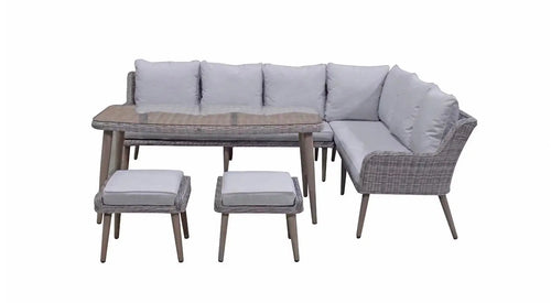 Danielle Corner Sofa Dining Set House of Fleur