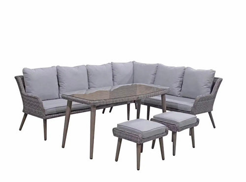 Danielle Corner Sofa Dining Set House of Fleur