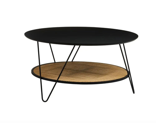 Depok Coffee Table With Hairpin Legs House of Fleur