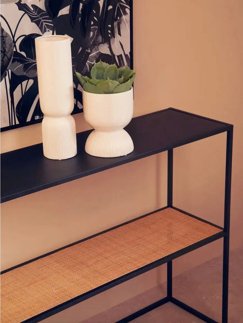 Depok Rectangular Console Table House of Fleur